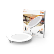 Встраиваемый светодиодный светильник Gauss 939111112 Встраиваемый светодиодный светильник Gauss 939111112