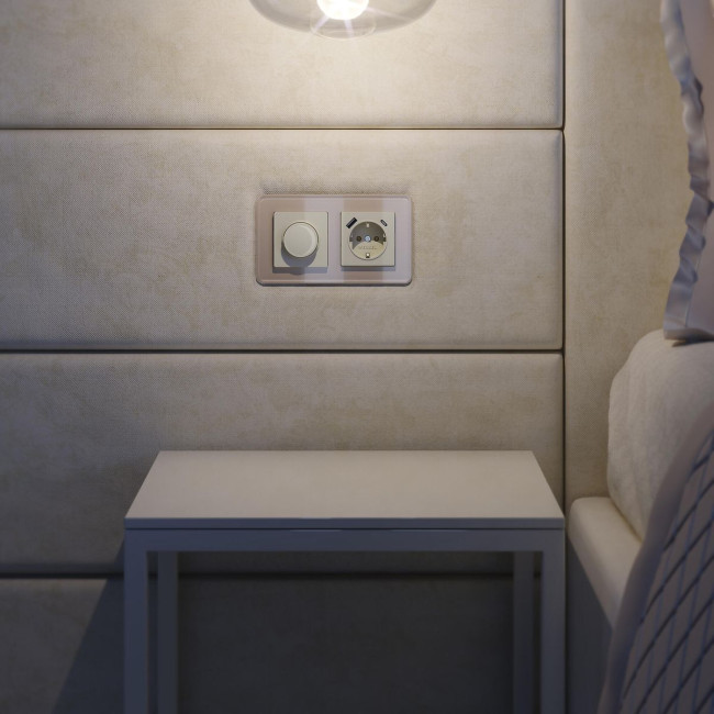 Рамка Werkel Elite на 2 поста дымчатый W0022417 4690389180699 Рамка Werkel Elite на 2 поста дымчатый W0022417 4690389180699