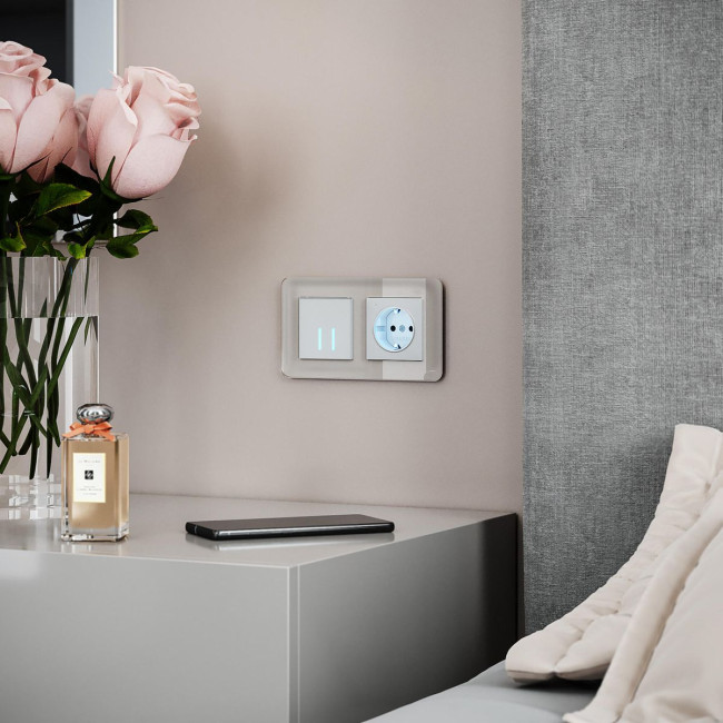 Рамка Werkel Elite на 2 поста дымчатый W0022417 4690389180699 Рамка Werkel Elite на 2 поста дымчатый W0022417 4690389180699