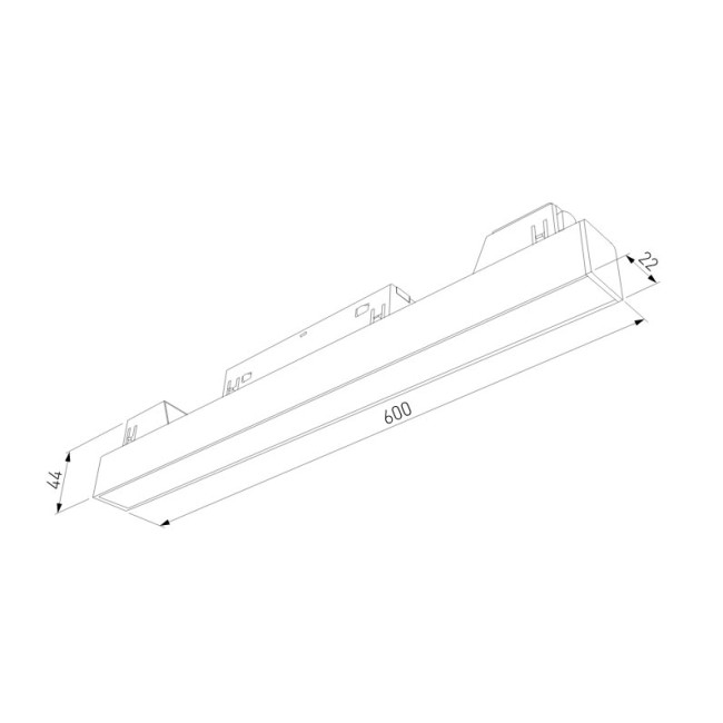 Трековый светильник Elektrostandard Slim Magnetic 4690389178856 Трековый светильник Elektrostandard Slim Magnetic 4690389178856