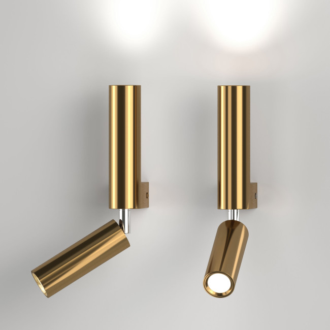 Спот Eurosvet Pitch 40020/1 LED латунь a061310 Спот Eurosvet Pitch 40020/1 LED латунь a061310