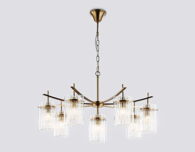 Подвесная люстра Ambrella Light High Light Heigh Light LH56033 Подвесная люстра Ambrella Light High Light Heigh Light LH56033