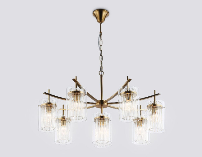 Подвесная люстра Ambrella Light High Light Heigh Light LH56033 Подвесная люстра Ambrella Light High Light Heigh Light LH56033
