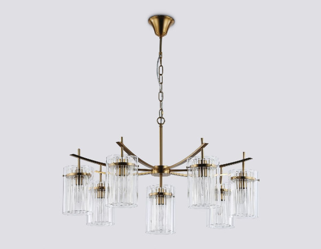 Подвесная люстра Ambrella Light High Light Heigh Light LH56033 Подвесная люстра Ambrella Light High Light Heigh Light LH56033