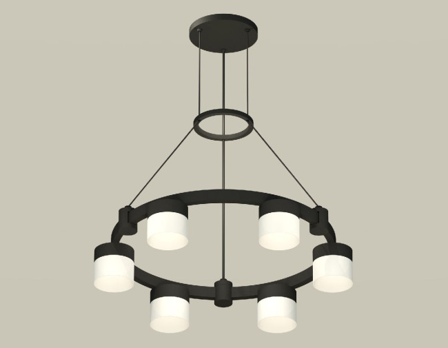 Подвесная люстра Ambrella Light Traditional (A9205, C9232, N8402) XR92051204 Подвесная люстра Ambrella Light Traditional (A9205, C9232, N8402) XR92051204