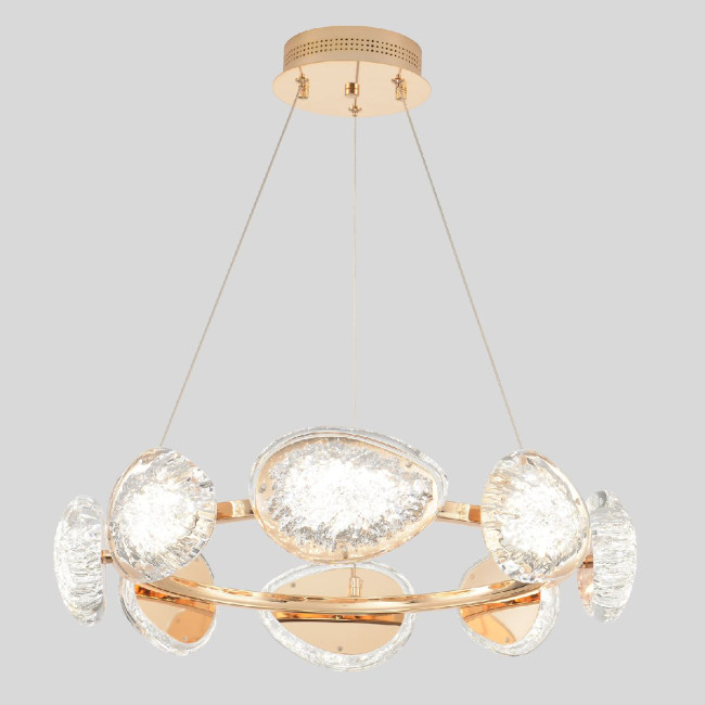 Подвесная люстра Crystal Lux FELICIDAD SP64W LED Подвесная люстра Crystal Lux FELICIDAD SP64W LED