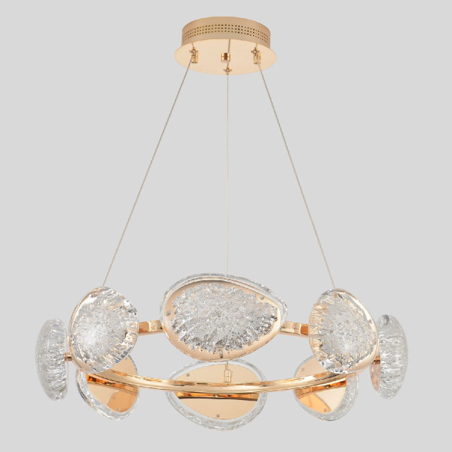 Подвесная люстра Crystal Lux FELICIDAD SP64W LED Подвесная люстра Crystal Lux FELICIDAD SP64W LED