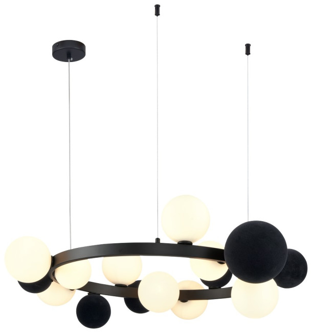 Подвесная люстра Wertmark Berta WE237.15.023 Подвесная люстра Wertmark Berta WE237.15.023