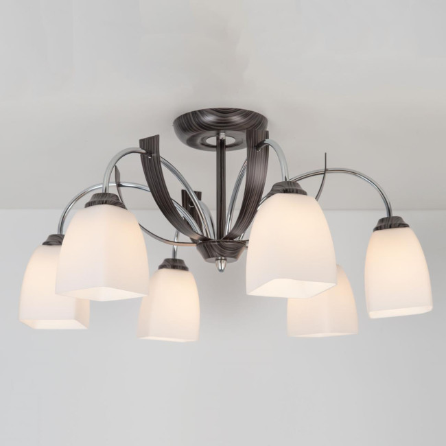 Потолочная люстра Citilux Крокус CL128161 Потолочная люстра Citilux Крокус CL128161