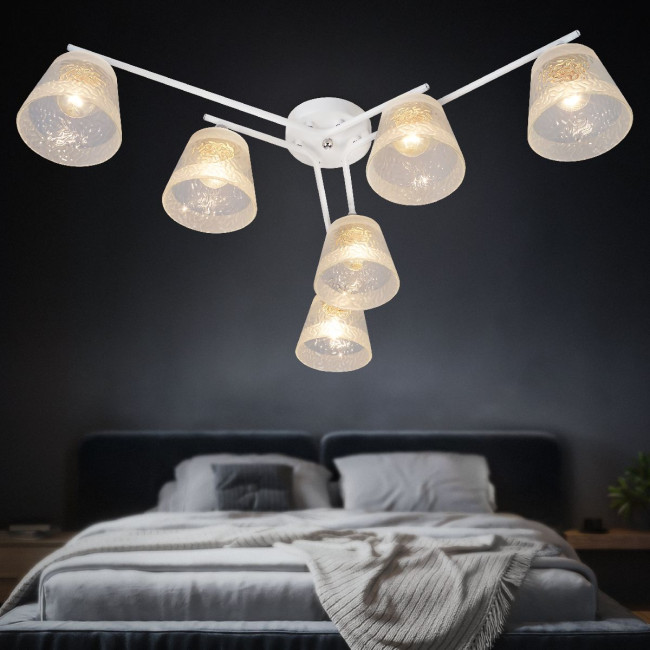 Потолочная люстра Rivoli Constance Б0059261 Потолочная люстра Rivoli Constance Б0059261