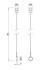 Держатель трека Arlight ART-APRIORI-HOLDER-HANG-TUBE-L1500 (TN) 049320 Держатель трека Arlight ART-APRIORI-HOLDER-HANG-TUBE-L1500 (TN) 049320