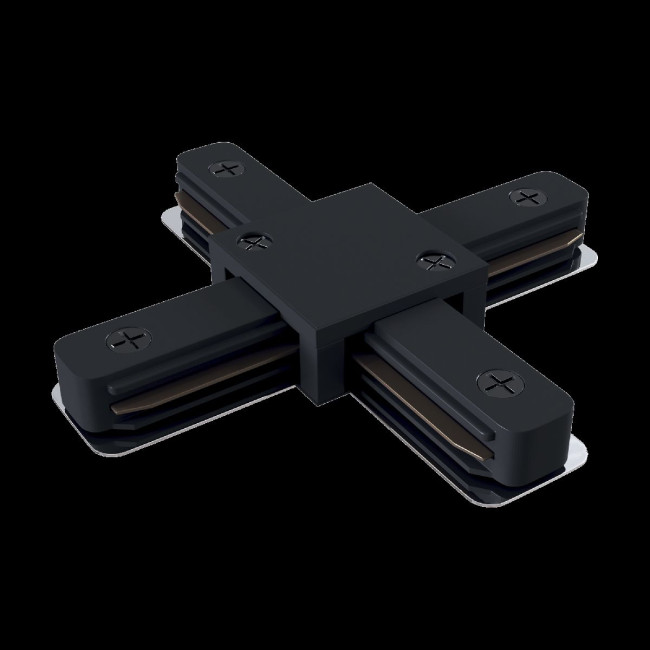 Коннектор X-образный Maytoni Track TRA001CX-11B Коннектор X-образный Maytoni Track TRA001CX-11B