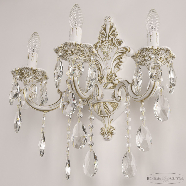 Бра Bohemia Ivele Crystal AL7801B15/3/175 B WMG Бра Bohemia Ivele Crystal AL7801B15/3/175 B WMG