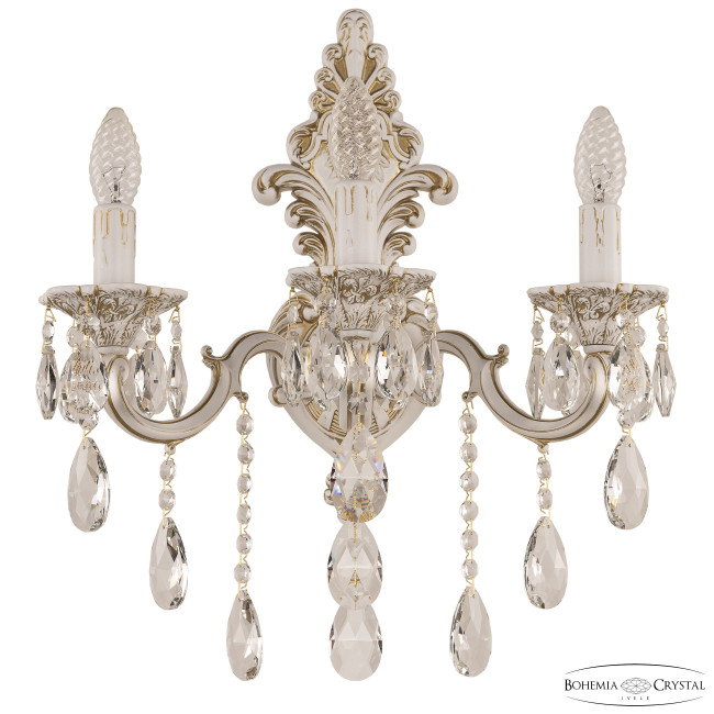 Бра Bohemia Ivele Crystal AL7801B15/3/175 B WMG Бра Bohemia Ivele Crystal AL7801B15/3/175 B WMG