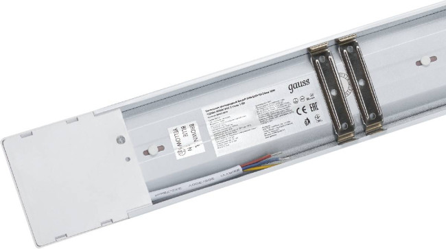 Потолочный светодиодный светильник Gauss 844424218 Потолочный светодиодный светильник Gauss 844424218