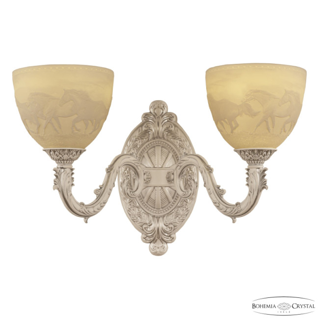 Бра Bohemia Ivele Crystal AL7901B10/2/175 WMN P1 U Horse Бра Bohemia Ivele Crystal AL7901B10/2/175 WMN P1 U Horse