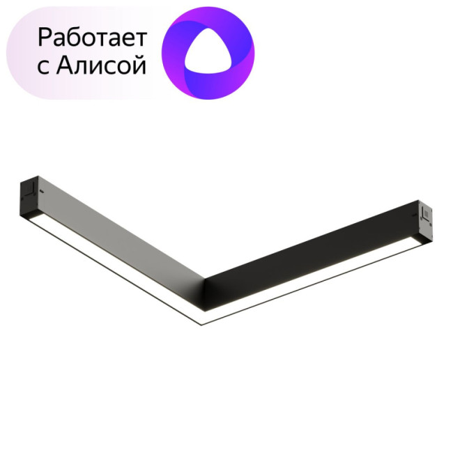 Трековый светодиодный светильник Denkirs Smart Linear DK8014-BK Трековый светодиодный светильник Denkirs Smart Linear DK8014-BK
