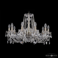 Подвесная люстра Bohemia Ivele Crystal 1402/10/240 Pa Подвесная люстра Bohemia Ivele Crystal 1402/10/240 Pa