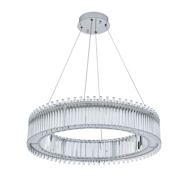 Подвесная люстра Indigo Grado 12056/A/1P Chrome V000195L Подвесная люстра Indigo Grado 12056/A/1P Chrome V000195L