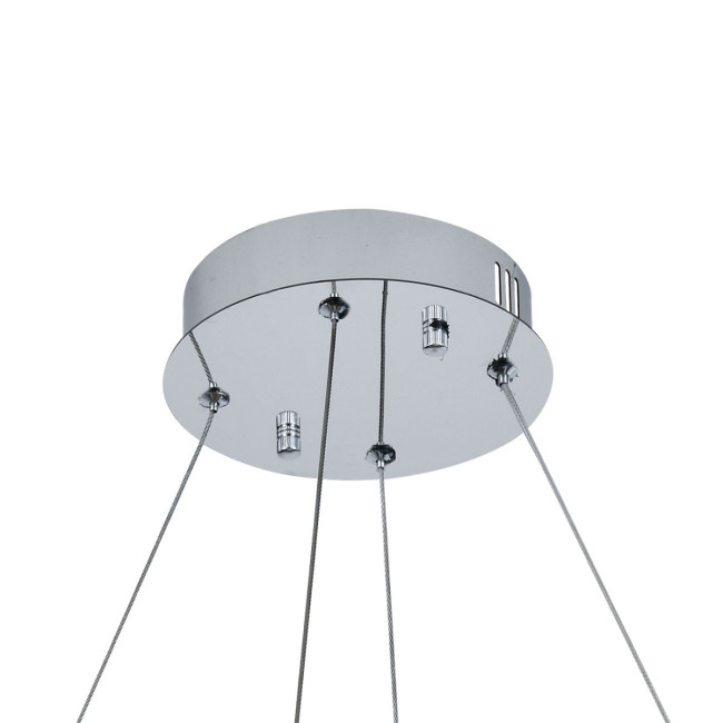 Подвесная люстра Indigo Grado 12056/A/1P Chrome V000195L Подвесная люстра Indigo Grado 12056/A/1P Chrome V000195L