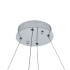 Подвесная люстра Indigo Grado 12056/A/1P Chrome V000195L Подвесная люстра Indigo Grado 12056/A/1P Chrome V000195L