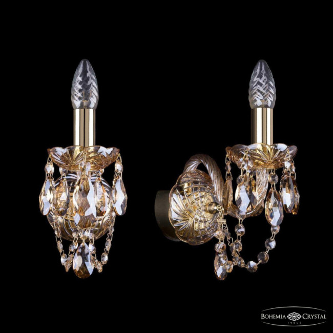 Бра Bohemia Ivele Crystal 1402B/1/141 G M721 Бра Bohemia Ivele Crystal 1402B/1/141 G M721