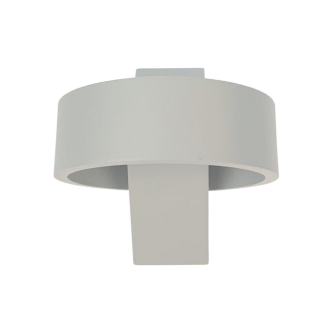 Уличный настенный светильник Uniel ULU-S34A-8W/4000K IP65 GREY UL-00009350