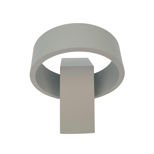 Уличный настенный светильник Uniel ULU-S34A-8W/4000K IP65 GREY UL-00009350