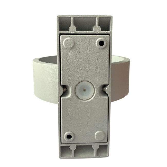 Уличный настенный светильник Uniel ULU-S34A-8W/4000K IP65 GREY UL-00009350