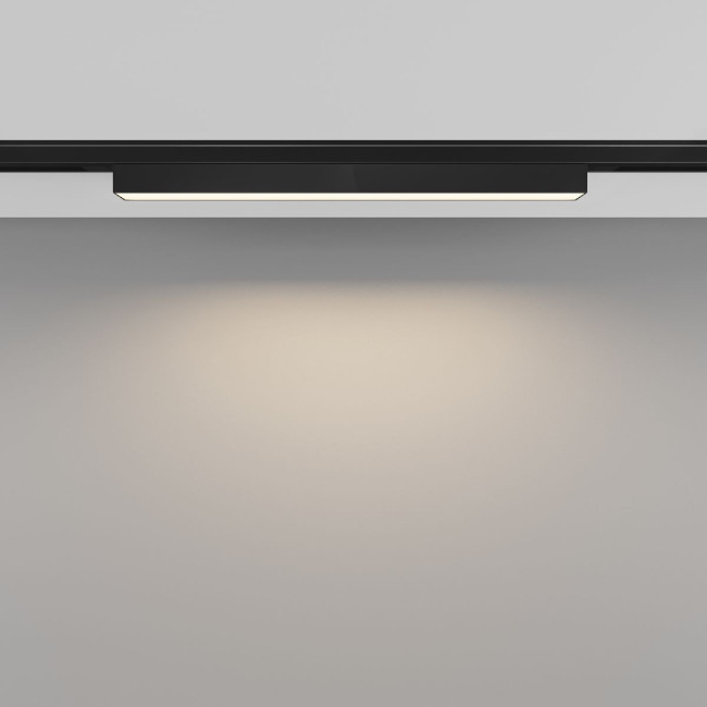 Трековый магнитный светильник Maytoni Basis TR192-1-8W3K-B Трековый магнитный светильник Maytoni Basis TR192-1-8W3K-B