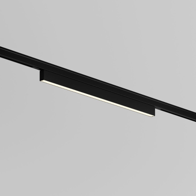 Трековый магнитный светильник Maytoni Basis TR192-1-8W3K-B Трековый магнитный светильник Maytoni Basis TR192-1-8W3K-B