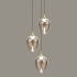Подвесной светильник Delight Collection MD24001012-3A brass/champagne