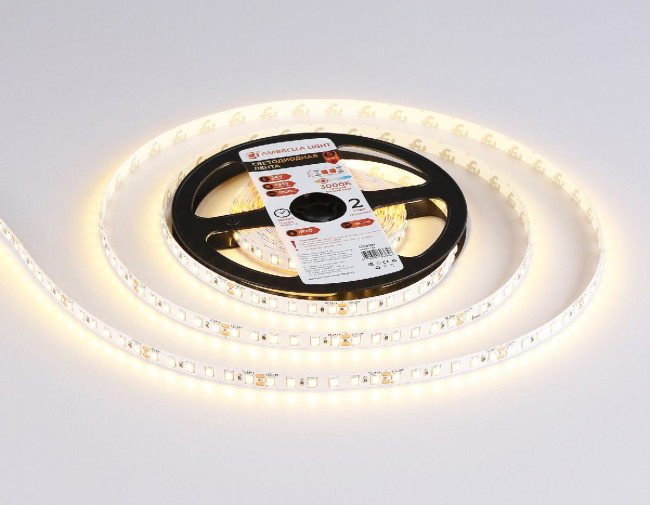 Светодиодная лента Ambrella Light LED Strip 24В 2835 10Вт/м 3000K 5м IP20 GS3101
