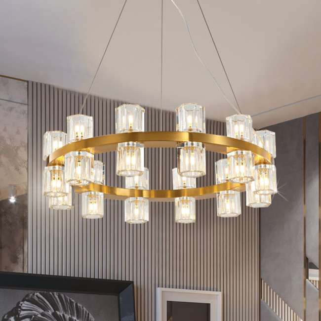 Люстра Arcachon 24 gold Люстра Arcachon 24 gold