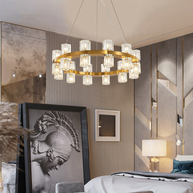 Люстра Arcachon 24 gold Люстра Arcachon 24 gold