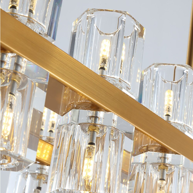 Люстра Arcachon 24 gold Люстра Arcachon 24 gold