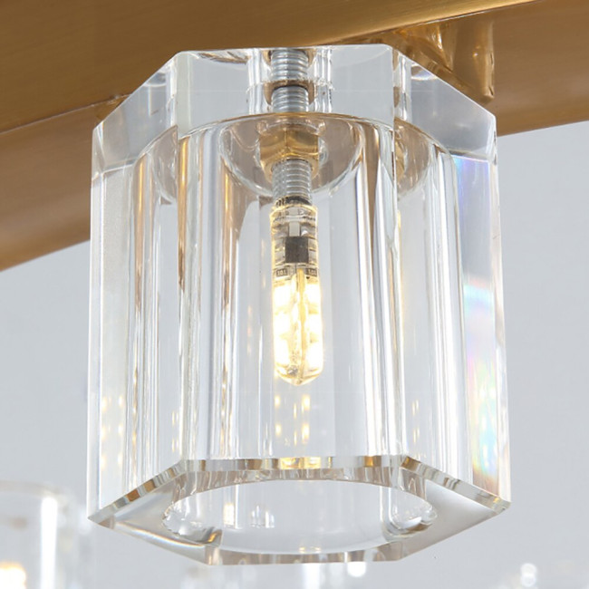 Люстра Arcachon 24 gold Люстра Arcachon 24 gold