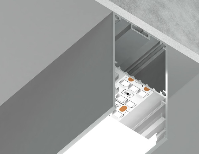 Алюминиевый профиль Ambrella Light Profile System GP3000AL Алюминиевый профиль Ambrella Light Profile System GP3000AL