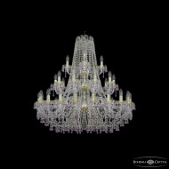 Подвесная люстра Bohemia Ivele Crystal 1410/20+10+5/360/3d G V7010