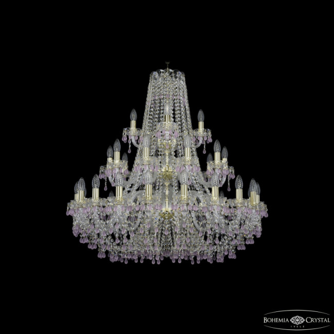 Подвесная люстра Bohemia Ivele Crystal 1410/20+10+5/360/3d G V7010