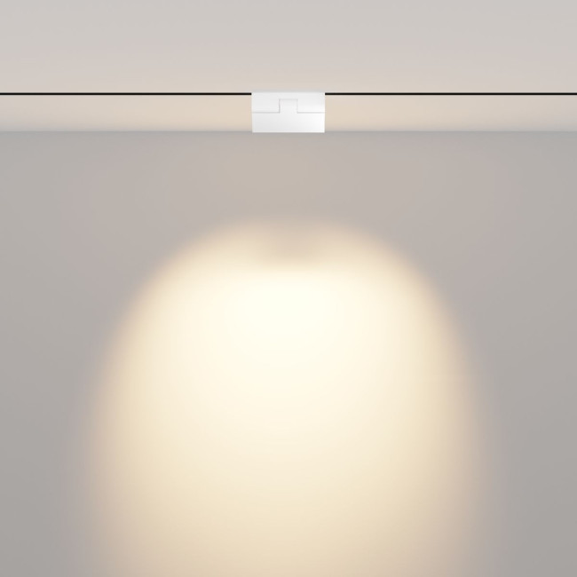 Трековый магнитный светильник Maytoni Points TR033-4-6W3K-M-DS-W