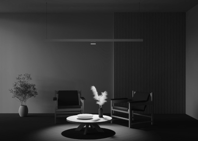 Трековый магнитный светильник Maytoni Points TR033-4-6W3K-M-DS-W