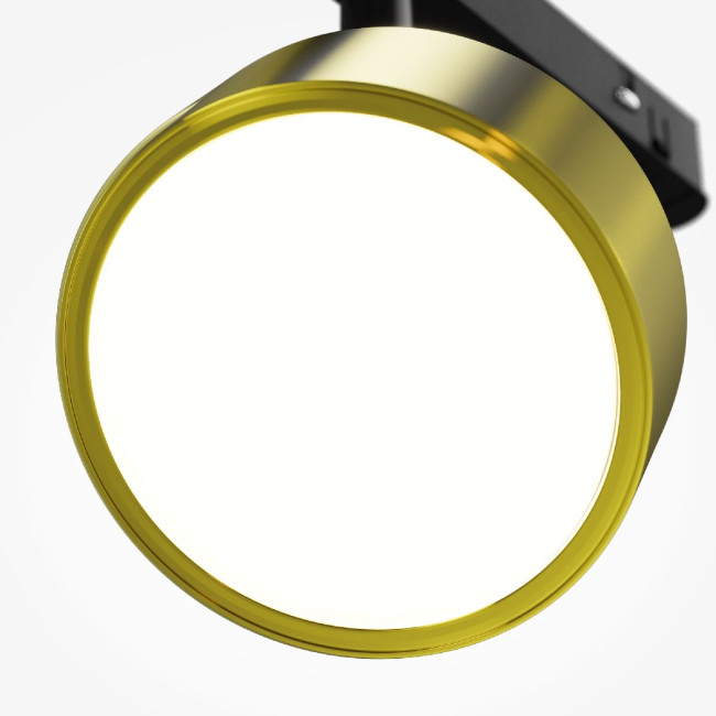 Трековый магнитный светильник Maytoni Rado TR040-2-18W3K-BBS Трековый магнитный светильник Maytoni Rado TR040-2-18W3K-BBS