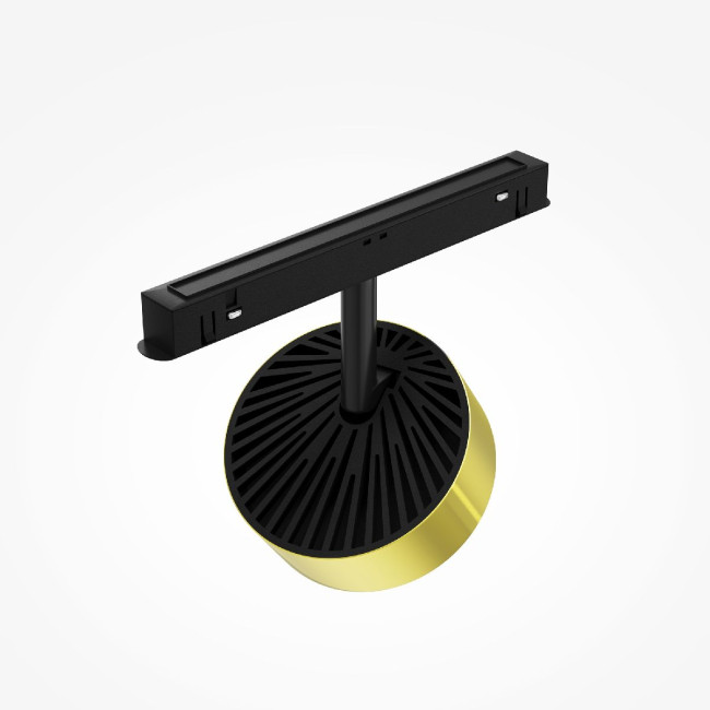 Трековый магнитный светильник Maytoni Rado TR040-2-18W3K-BBS Трековый магнитный светильник Maytoni Rado TR040-2-18W3K-BBS