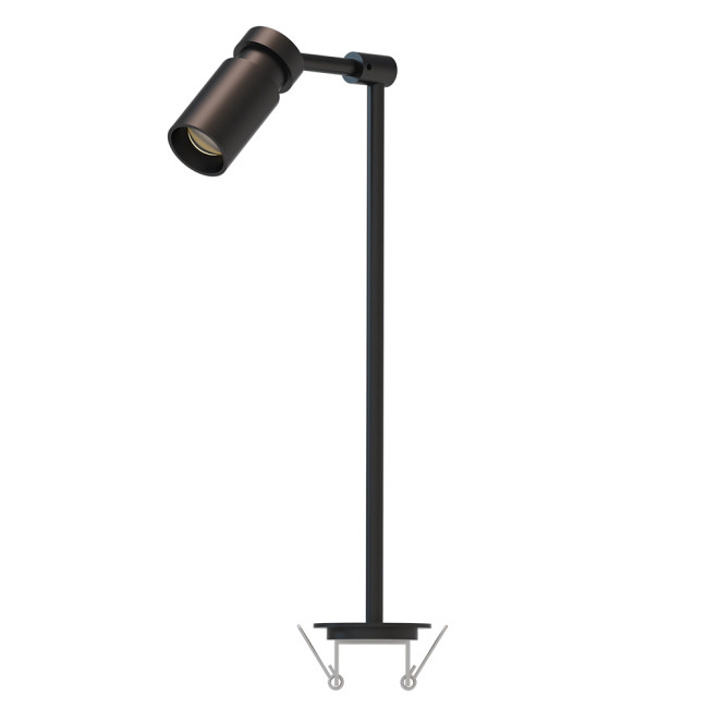 Встраиваемый спот Arte Lamp Presto A6194LT-1BK Встраиваемый спот Arte Lamp Presto A6194LT-1BK