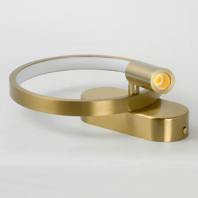 Настенный светильник Lussole Clay LSP-7239 Настенный светильник Lussole Clay LSP-7239