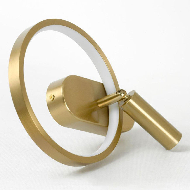 Настенный светильник Lussole Clay LSP-7239 Настенный светильник Lussole Clay LSP-7239