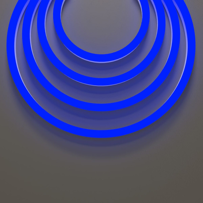 Гибкий неон Maytoni Led Strip 25x13 220В 8Вт/м Blue IP65 50м 201235