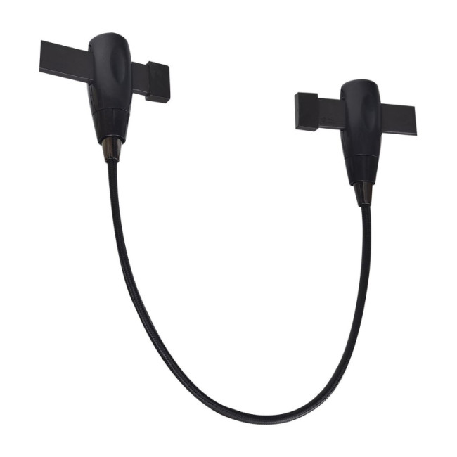 Коннектор гибкий Arte Lamp Track Accessories A152006 Коннектор гибкий Arte Lamp Track Accessories A152006