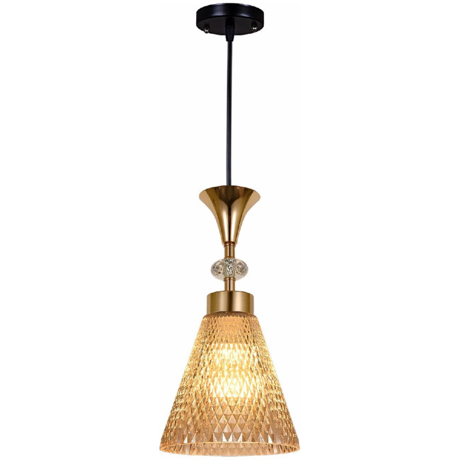 Подвесной светильник Reluce 02005-0.9-01 AMBER Подвесной светильник Reluce 02005-0.9-01 AMBER